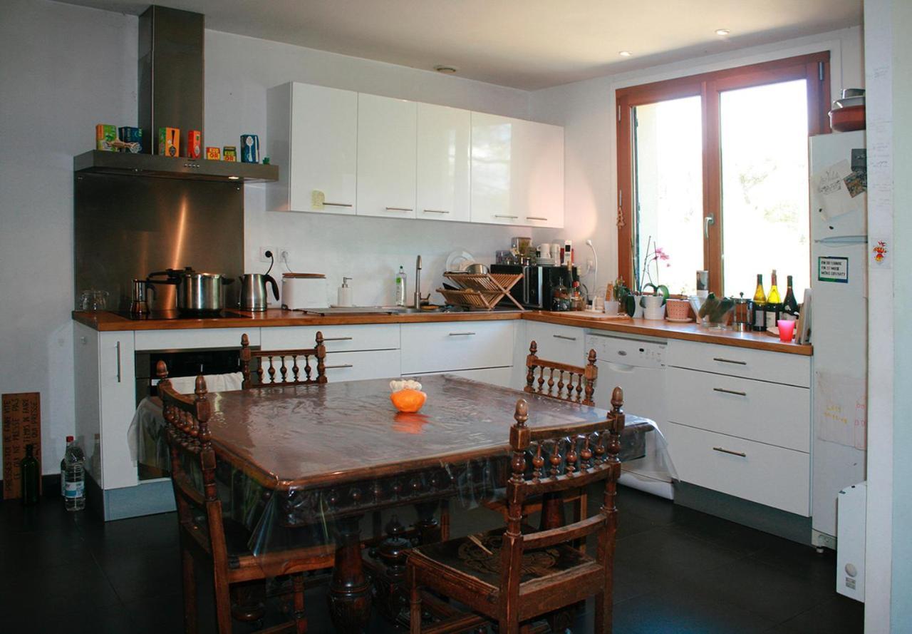 Chambre Privee Dans Maison En Garrigue Nîmes Extérieur photo
