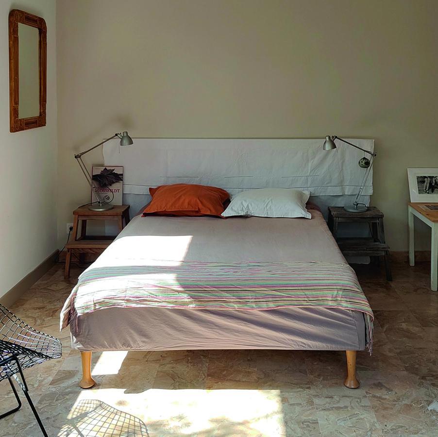 Chambre Privee Dans Maison En Garrigue Nîmes Extérieur photo